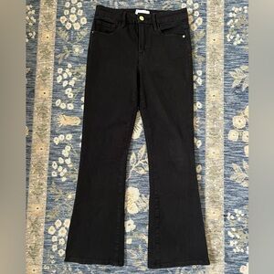 FRAME Le Crop Mini Boot Cut Jean